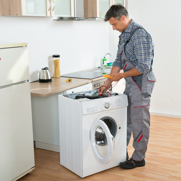 can you walk me through the steps of troubleshooting my washer issue in Slater-Marietta South Carolina